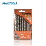 10PCS HSS Drill Settijiet