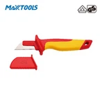 Sikkina tal-kejbil VDE b'Kap Staight u Protettiva